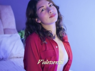 Violetservil