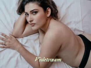 Violetswam