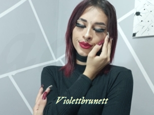 Violettbrunett