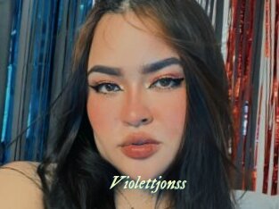 Violettjonss