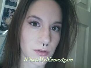 WhatsMyNameAgain