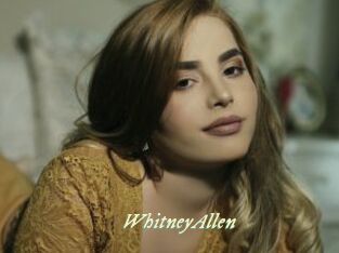 WhitneyAllen Année du sexe