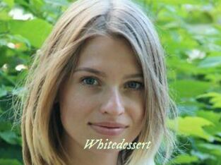 Whitedessert