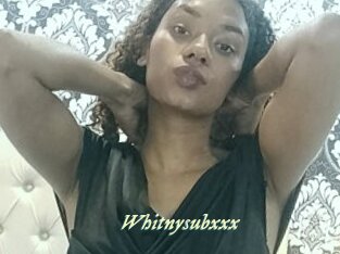 Whitnysubxxx