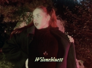 Wilonebluett