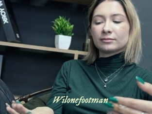 Wilonefootman