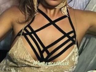 Womancatblack