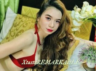 XtasteREMARKABLE