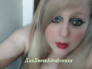 XxxSnowhitedovexxx