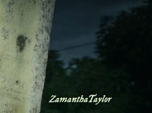 ZamanthaTaylor
