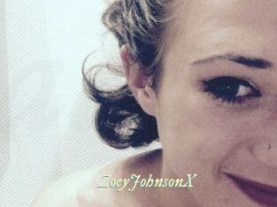 ZoeyJohnsonX