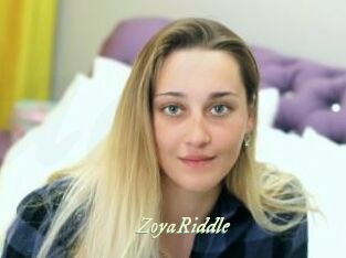 ZoyaRiddle Année du sexe
