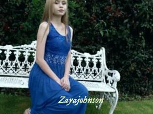 Zayajohnson